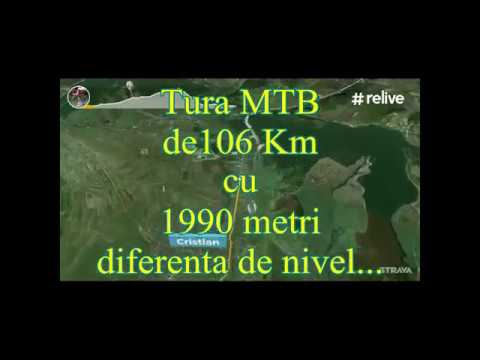 Tura MTB pe creasta poumbelului _2018