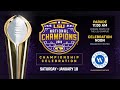 1/18/20 - LSU Tigers National Championship Parade - Geaux Fightin' Vids 1/18/20 - LSU Tigers National Championship Parade