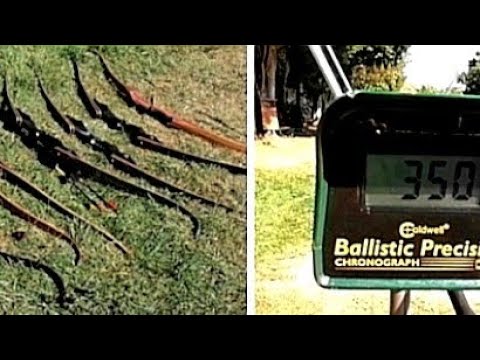 SPEED @ ALL - DANKE SPEZIAL. Speedtest ALLER Monsterbögen! Thomas Brugger Bogenschießen