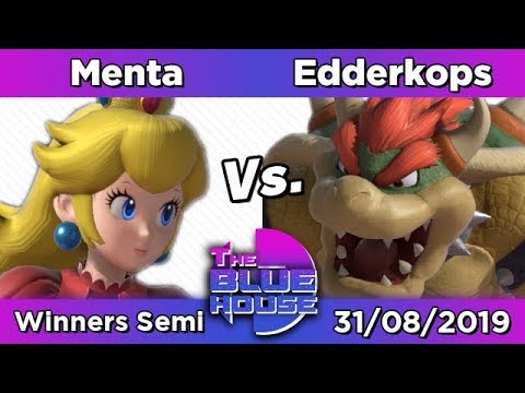 [The Blue House #1] Edderkops (Bowser) Vs. Menta (Peach) - Losers Semi Final