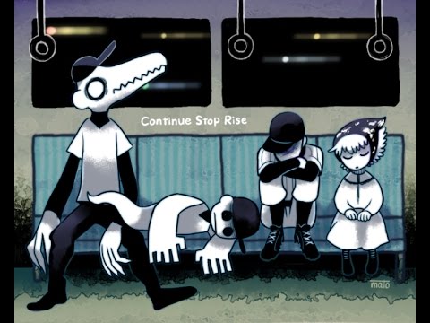 off - continues stop rise 1#