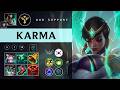 Karma Support vs Nautilus - KR Challenger Patch 26.05