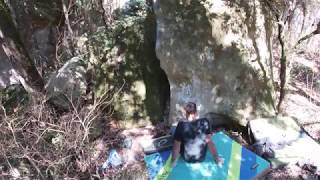 Video thumbnail: El Moc, 7a (sit). Savassona