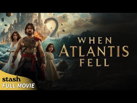 When Atlantis Fell | Fantasy/Adventure | Full Movie | 9,600 BC