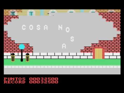 Cosa Nostra (1986, MSX, Opera Soft)