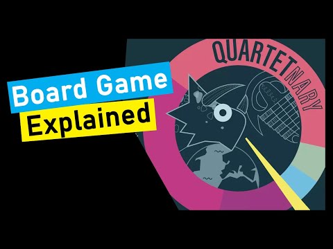 QUARTETnary Board Game Explained