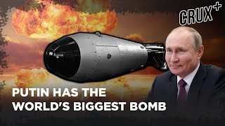 Tsar Bomba | Will Putin Use The World’s Largest Nuclear Bomb If The Ukraine Russia War Escalates?