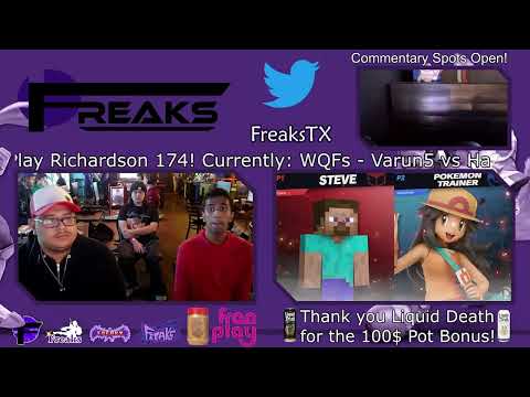Freaks Richardson 174 Singles WQF - Varun5 (Steve) vs Grapezard X (Pokemon Trainer) - SSBU