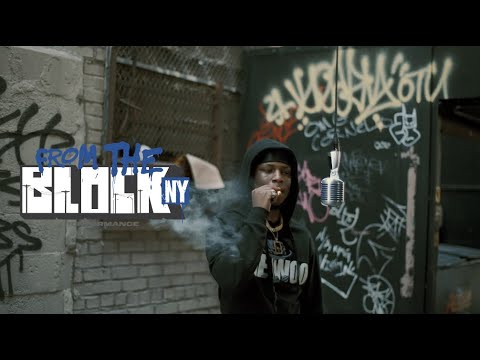 Leeky G Bando - In The Zone  | From The Block Performance 🎙 (New York)