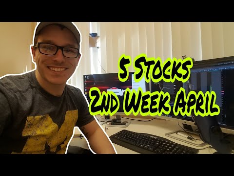 Top Stocks | 2nd Week Of April