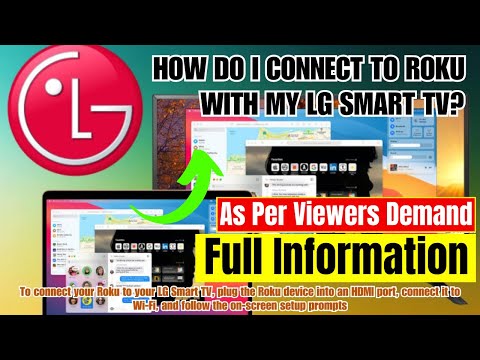 How to Connect a Roku Device to Your LG Smart TV