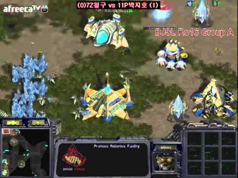 [BJSL]Ro16 Group A | Terror v Pusan 2Set/New Sniper Ridge