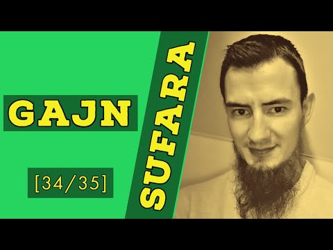 SUFARA (arapsko pismo) za početnike | Gajn [34/35]