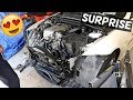BMW FRONT END ASSEMBLY RADIATOR INSTALLATION RADIATOR SUPPORT E90 E91