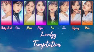 Lovelyz (러블리즈) - Temptation [Han|Rom|Eng Colour-Coded Lyrics]