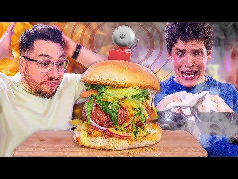 Smokey Vegan Burger
