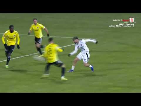 GOOOL! FC Botoșani - U Cluj 1-2. Ongenda marchează pentru moldoveni și îi readuce în joc