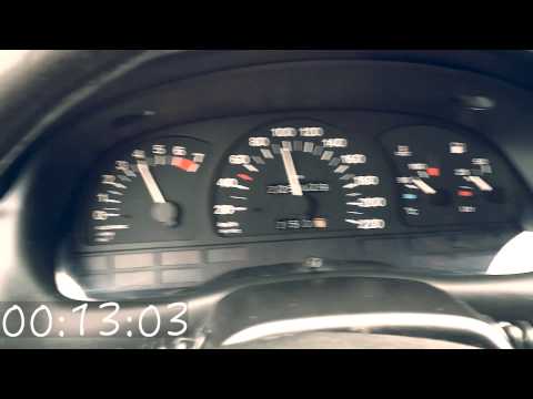 Opel Astra F 1.6i 8v 75ps Acceleration