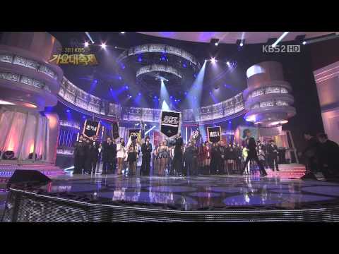 111230 KBS2 Gayo Daejun   Opening   Super Junior