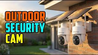 TOP 5 Best Outdoor Security Cameras Wifi 2026