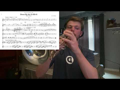 "Down By The O-HI-O" - OSUMB (TBDBITL) - Trumpet