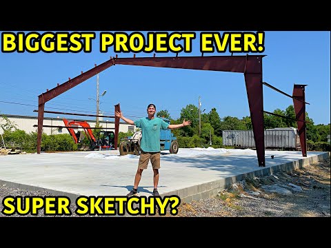 Wir bauen die neue Goonzquad-Garage!