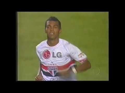 São Paulo 4 x 0 Rio Branco-SP - Campeonato Paulista 2007