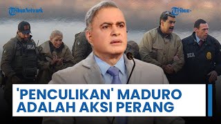 Jaksa Agung Venezuela Sebut Penculikan Maduro & Istri adalah Tindakan Perang: Langgar Piagam PBB