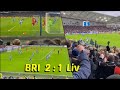Brighton Fans Went Completely Crazy after Kaoru Mitoma Scores 95th Minute Stunner against Liverpool