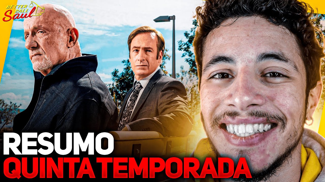 RESUMO DE "BETTER CALL SAUL" - 5° Temporada!