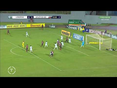 Londrina 4x1 Atletico-Go Serie B 2018