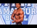 Atleta classic physique Mib Oliveira, restando 2 semanas para próxima competição