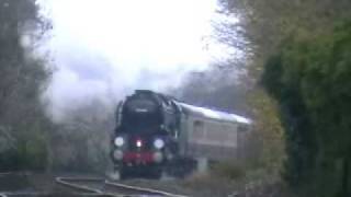 preview picture of video '35028 Clan Line at Avoncliff'