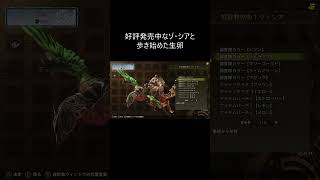 ハンタープロフィール編集してたやつ　　#game #モンハンワイルズ #shorts