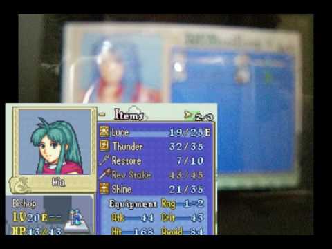 MK404's FE7 Hack: Final Party Stats, Weapons, etc.