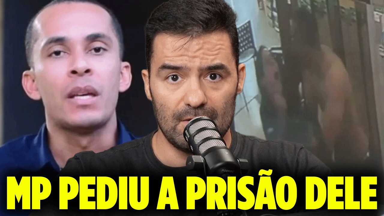 OFICIAL: MPF PEDIU A PRISÃO DE BEN MENDES