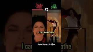 Download lagu STUDIO vs LIVE: Michael Jackson - Earth Song - #shorts #versus #music mp3 Download lagu STUDIO vs LIVE: Michael Jackson - Earth Song - #shorts #versus #music mp3