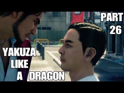 YAKUZA LIKE A DRAGON Walkthrough Gameplay Part 26 - BOSS BATTLE BLEACH JAPAN