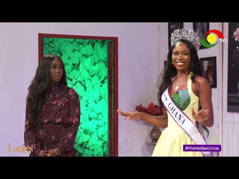 Miss Supranational Ghana Teaches Our Ladies Modelling. 👑