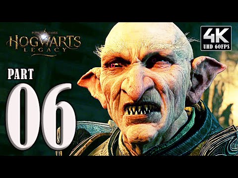 HOGWARTS LEGACY PS5 PART 6 (100% ALL QUESTS) FULL GAME - Gameplay Movie Walkthrough【4K60ᶠᵖˢ UHD】