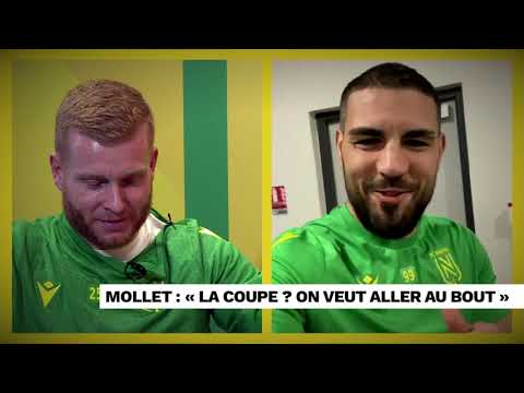 FLORENT MOLLET : « LA COUPE ? ON VEUT ALLER AU BOUT »