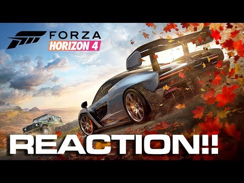 E3 2018: Forza Horizon 4 Reaction. Always Online??