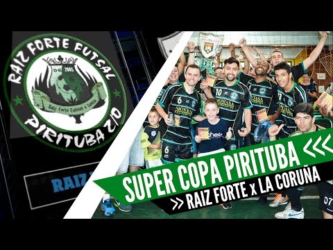Raiz Forte x La Coruña - Final Super Copa Pirituba Clube 2014