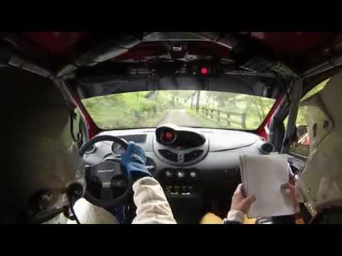 Rally Due Valli 2014 Tarroco-Poltronieri Twingo R1B Trofeo
