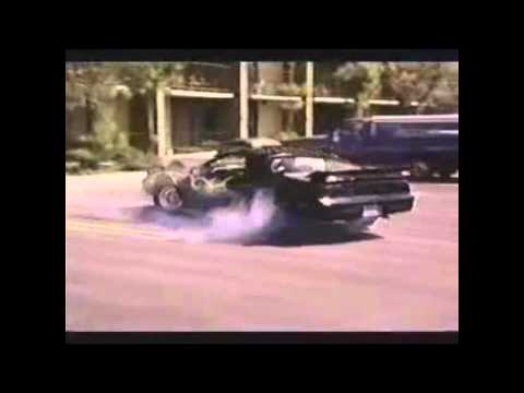 KITT VS KARR KNIGHT RIDER