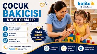 Çocuk Bakıcısı | Çocuğunuzu Eğitimli, Gerçek Referanslı Çocuk Bakıcıla