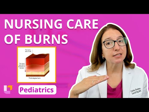 Nursing Care of Burns: Alterations in Health - Pediatric Nursing, Integumentary System | @LevelUpRN