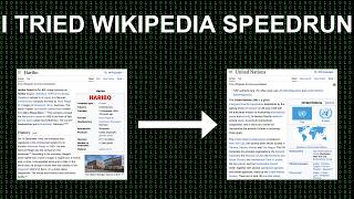 I Tried Using Ai to Play Wikipedia Speedrun For Me