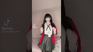 【tiktok】実写版 蛇喰夢子 #賭ケグルイ  #fyp #anime