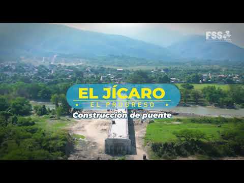 Reposición de puente - El Jícaro, El Progreso